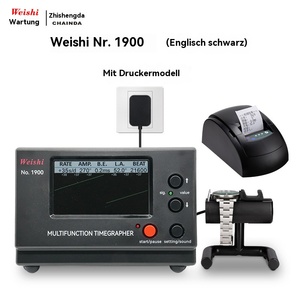 Machine de chronométrage pour montres mécaniques Weishi1000, <span class=keywords><strong>Timegrapher</strong></span>, Calibrateur, Testeur de rythme, Testeur de chronométrage, Testeur de fréquence diurne - Product Image 6