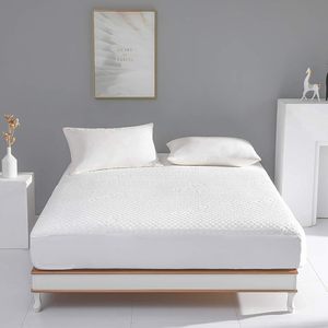 Housse <span class=keywords><strong>de</strong></span> protection anti-poussière en fibre <span class=keywords><strong>de</strong></span> bambou pour matelas, drap <span class=keywords><strong>de</strong></span> <span class=keywords><strong>lit</strong></span> imperméable et respirant, protection anti-poussière pour <span class=keywords><strong>Amazon</strong></span> - Product Image 5
