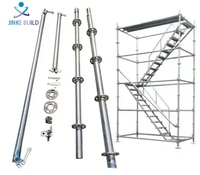 Sistema de Andamios Multidireccionales Ringlock de Acero HDG Q345 de Alta Resistencia con Certificación CE para Construcción de Edificios, Venta al Por Mayor de Fábrica