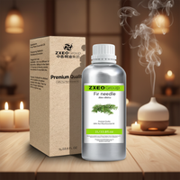 Huile Essentielle Naturelle Pure d'Aiguilles de Sapin pour Cosmétiques Rafraîchissants, Produits Capillaires et Diffuseurs d'Huiles Essentielles Aromatiques
