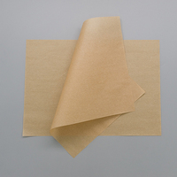 Papier sulfurisé alimentaire en vrac coloré épais en silicone pour la cuisson des fêtes, 60*40 4x4 pouces, résistant à la graisse, logo personnalisé imprimé