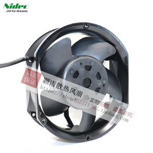 พัดลมอินเวอร์เตอร์ Abb รุ่น D1751P24B8PP340 U 338 24V 880W 580 รอบต่อนาที สำหรับใช้งานในอุตสาหกรรม - Product Image 4