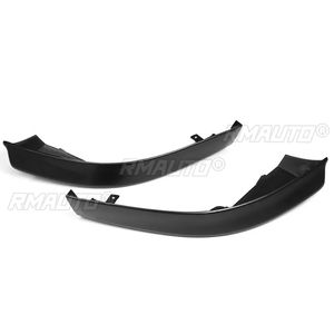 <b>Car</b> Front Bumper Splitter Lip Spoiler Body Kit <b>Diffuser</b> Protector Auto Accessories <b>for</b> Mitsubishi Lancer 2008-2018 Black - Product Image 2