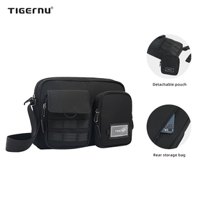 Tigernu Herren-Umhängetaschen Schulter-Crossbody-Tasche, Herren-Sling-Tasche Diebstahlsicher, 1680D Oxford Wasserdichte Outdoor-Sacoche Bolsos - Product Image 2