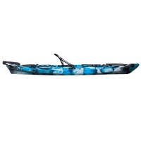 Lace Pro — kayak en canne à pêche, 5-13 pieds, avec siège arrière en aluminium ajustable, pour sports de plein air