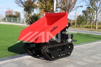 Mini Dumper à chenilles Hydrsulic 800KG Mini Dumper de site Auto-chargeur Mini Dumper