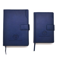 Libreta de Tapa Dura Personalizada con Logotipo, Libreta de Cuero PU Magnética, Diario Personalizado al por Mayor