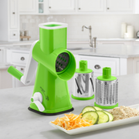 Huishoudelijke keuken-snijder rasp groentesnijder handmatige groentesnijder multifunctionele handmatige trommel aardappelmaker