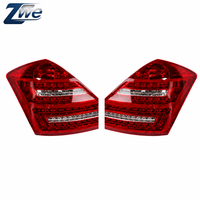 Conjunto de Luces Traseras LED para Mercedes Benz Clase S W221, OE 2218201364, Enchufar y Usar, Ajuste Directo, 2010-2013 S550 S600 S63 AMG