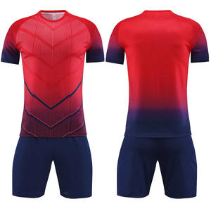 Maillot de football personnalisé pour adultes, nouveau design du fabricant, logo personnalisé, tenue de football, uniforme, costume, Coupe du monde 2026 - Product Image 1