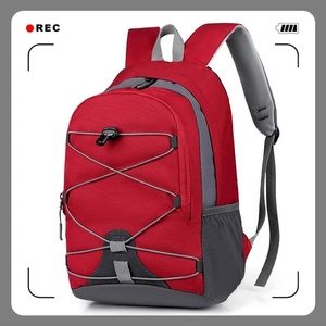 Mochila de Montañismo al Aire Libre, de Doble Asa, Material Oxford, 15 Pulgadas, Unisex, Cierre de Cremallera y Broche, para Estudiantes - Product Image 1