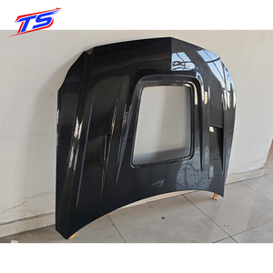 Cofano Motore in Fibra di Carbonio Stile IMP W218 per Mercedes Benz CLS <span class=keywords><strong>C218</strong></span> - Product Image 2