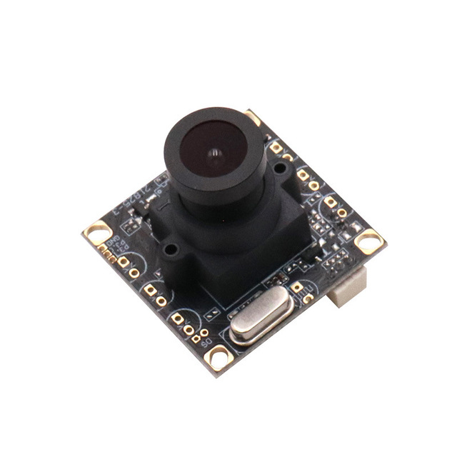 0.3MP 1MP 2MP Serial Camera Module RS232 RE485 With IR Cut LED TTL Camera Module