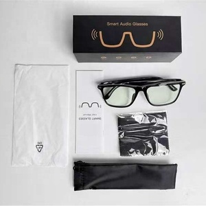 Gafas Inteligentes Multifuncionales M01 Pro al por Mayor, IP68, Bluetooth, Llamadas, Reproducción de Música, Interruptor Táctil, Canciones, Grabación <span class=keywords><strong>en</strong></span> <span class=keywords><strong>Vivo</strong></span> y Traducción - Product Image 2