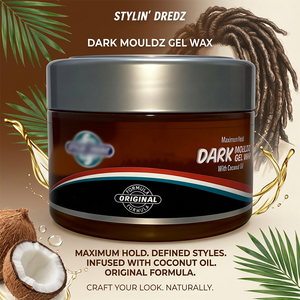 Nouveautés Cire pour cheveux en gel organique à tenue forte sans flocons avec brillance et contrôle des frisottis pour tous les types de cheveux - Product Image 4