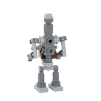Robot Yoda IG-12, Figura de Acción de Anime Creativa, Bloques de Construcción, Juguetes, Muñecas, Regalos Personalizados de Instituciones Educativas