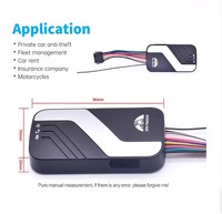 Traceur GPS 4G Coban 403 avec géolocalisation électrique, stockage cloud, batterie rechargeable, activation à une touche, antivol pour moto