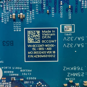 Original nouveau pour Dell Latitude 5520 carte mère i7-1185G7 MX450 0CCGW7 South Peak 15 TGL MB 8L 19819-1 - Product Image 3