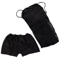 Vente chaude jetable non tissé femme culotte hommes Boxer Shorts slips de voyage pour une utilisation unique pour le massage à d'autres fins