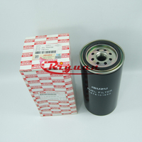 Pièces de machines de construction séparateur huile-eau élément filtrant 1-87610165-0 187610-1650 1876101650 ZX470 ZX870 6WG1 pour Isuzu