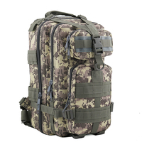 Sac à dos tactique numérique du désert avec système Molle pour homme, équipement de camping et d'entraînement