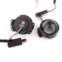 Accessoires d'éclairage de voiture 3 pouces Led Devil Eye Light Headlight 14 Colors Devil Eyes Light avec Smartphone Control