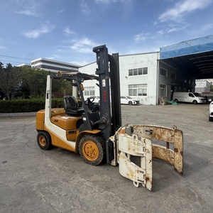 600 Hour TCM 30 <b>Forklift</b> with Clamp in sale Original Paint High Quality and Low Price Ready to ship TCM 30 50 70 100 120 160 200 - Product Image 5