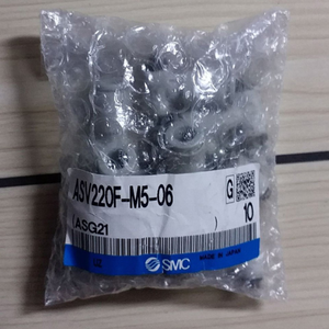 Controlador de Velocidad de Escape Serie ASV220FM506, Válvula de Tubo de 6 mm, PLC - Product Image 1
