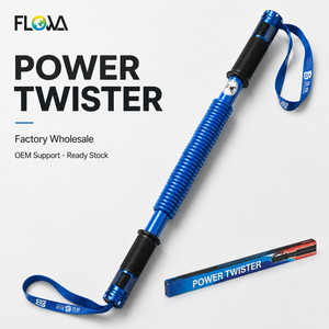 FLOWA 100KG Estensore per Petto a Molla in Acciaio al Carbonio Rinforzato, Potenza Estrema, per Allenamento Muscolare della Parte Superiore del Corpo, Palestra Domestica - Product Image 1