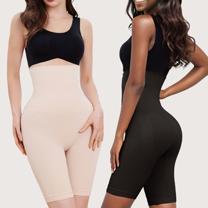 S-SHAPER thiết kế mới liền mạch cao tầng quần nén chăm sóc cơ thể quần short tráng biểu tượng tùy chỉnh Tummy kiểm soát Shapewear - Product Image 2