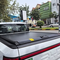 Bâche de benne pour BYD Shark, couverture de benne de pick-up rétractable manuelle en aluminium, volet roulant pour BYD Shark 6