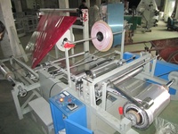 Machine à remonder et pliage automatique OPP PE PP CPP, Film plastique