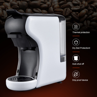 Itop — machine à café automatique 3 en 1, capsules italiennes fabriquées en chine, expresso express, pod