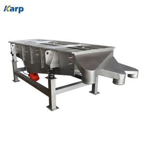 Industrial Vibrating Sieve Powder Vibratory Screen Salt Linear Vibrating <strong>Sieving</strong> <strong>Machine</strong> - Product Image 2