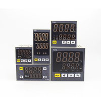 Contrôleur de température numérique intelligent PID à entrées multiples et sorties doubles TC4S