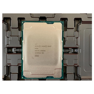 Srkxk หน่วยประมวลผล <span class=keywords><strong>Intel</strong></span> Xeon 6326, <span class=keywords><strong>TDP</strong></span> 185W 16คอร์32เธรด24เมตรแคช2.90 GHz ถาด FC-LGA16A สีทอง CPU 6326สำหรับเซิร์ฟเวอร์ - Product Image 3