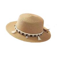 Chapeaux de paille respirants à large bord, style Fedora et Panama, pour l'extérieur, la plage et la pêche, directement de l'usine