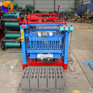 เครื่องผลิตบล็อกคอนกรีตประสิทธิภาพสูงรุ่น QT4-35A พร้อมระบบจัดเรียงอัตโนมัติสำหรับโรงงานผลิตอิฐ - Product Image 4