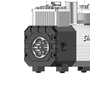 סיטונאי אספקת אוויר מהירה נייד כפול צילינדר רכב מדחס אוויר באיכות גבוהה ניפוח צמיגים לרכב - Product Image 3