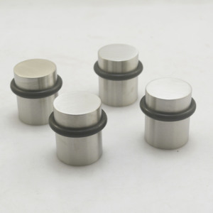 Petit arrêt <span class=keywords><strong>de</strong></span> <span class=keywords><strong>porte</strong></span> caché en acier inoxydable, rond et rétractable - Product Image 2