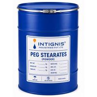 Stéarates de PEG de Qualité Supérieure, Tensioactif Non Ionique, Émulsifiant, Solubilisant, Lubrifiant, Agent Dispersant, Produit Chimique Fluoré