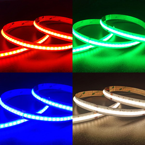Tiras de Luces LED COB784 RGBW de 24 Voltios Multicolor - Product Image 2