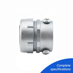 Passe-câble M32 en zinc de haute qualité, type Dkj, pour raccords de tuyaux, pour des connexions fiables - Product Image 3