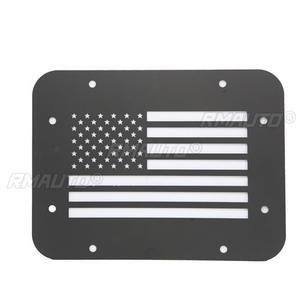 Panel Decorativo para Placa de Matrícula Trasera para Jeep JK Wrangler 2007-2017, Kit de Carrocería, Accesorios para Automóviles - Product Image 5