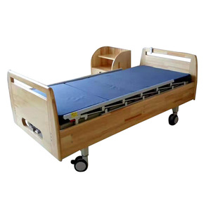 Cimai Manual Nursing <b>Bed</b> 2020x1020x500mm With Wheels For Elderly And <b>Disabled</b> Patients - Product Image 1