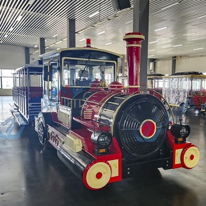 <b>Outdoor</b> Electric Trackless <b>Train</b> Ride for Kids Fun Indoor Amusement in Shopping Malls Tourist <b>Train</b> Special Transportation - Product Image 3