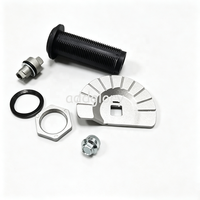 Serrure de porte pour unité de traitement d'air (UTA), loquet de porte d'entretien pour unité de traitement d'air, pièces de rechange pour serrure de porte d'armoire de climatisation CVC