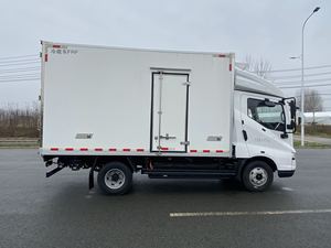 Camion Elettrico BYD <span class=keywords><strong>T5</strong></span> di Alta Qualità con Batteria Blade, 4X2, 5 Tonnellate, Furgone Refrigerato per Trasporto di Verdure, Carne e Pesce - Product Image 5