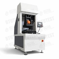 Compacteur automatique de dalles d'asphalte |   Conforme à la norme ASTM D8079 |   Pression pneumatique 30KN |   Contrôle du moteur servo