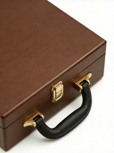 맞춤형 원목 선물 및 보관 포장 수제 목재 상자 로고가 있는 맞춤형 상자 - Product Image 4